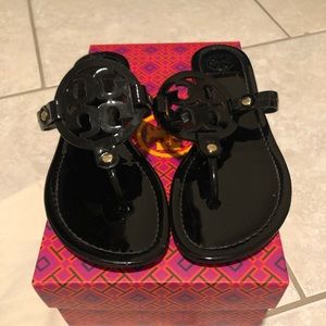 Tory Burch never worn MILLER SANDAL